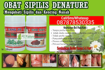 Obat Sipilis Pada Pria