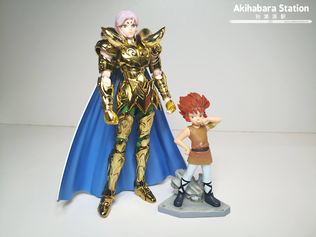 Review del Saint Cloth Myth EX Aries Mü & Kiki ver. Revival de Saint Seiya - Tamashii Nations