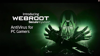 Webroot Antivirus for Gamers 2022 Download