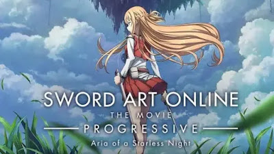 Sword Art Online: Progressive Movie – Hoshi Naki Yoru no Aria BD Subtitle Indonesia