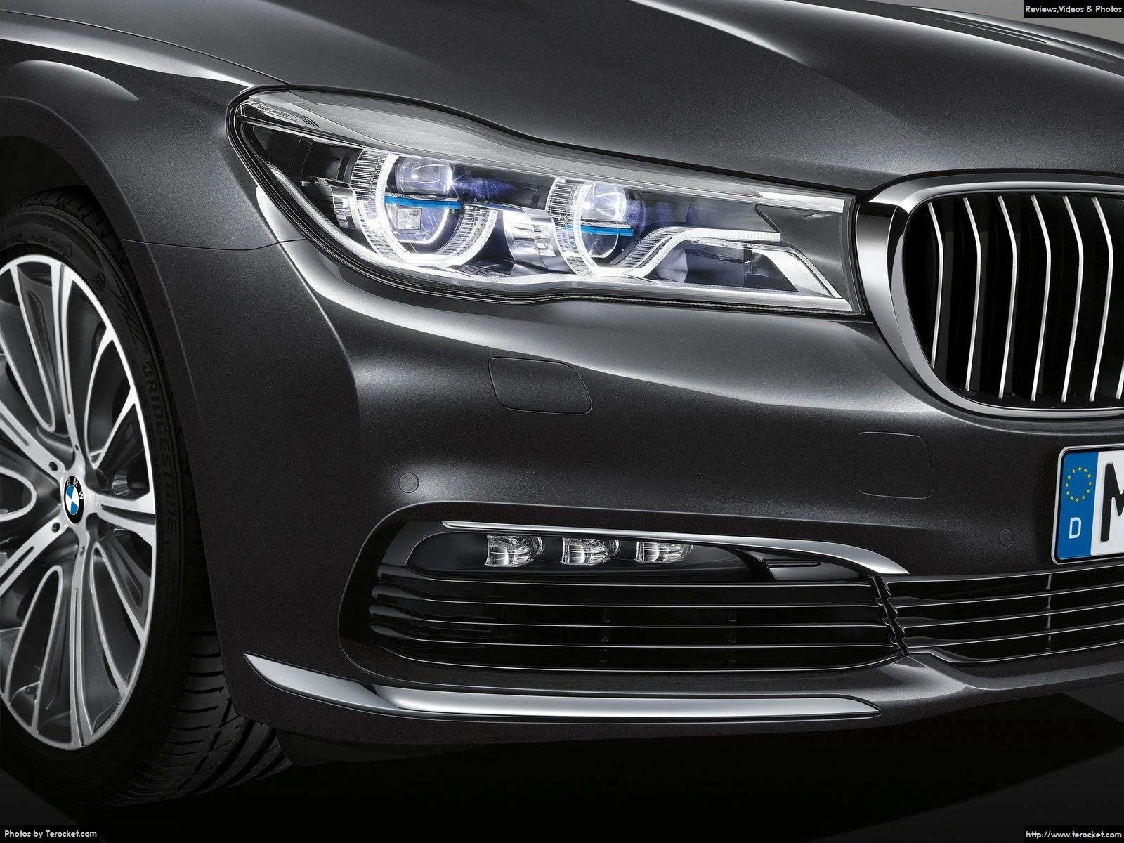 Hình ảnh xe ô tô BMW 7-Series 2016 & nội ngoại thất