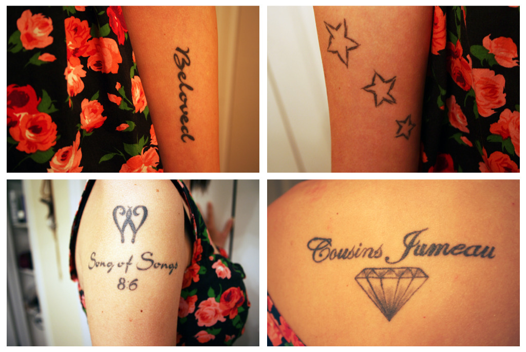 cute tattoos for best friends