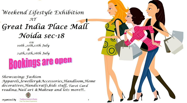 Weekend Lifestyle Exhibition at TGIP Noida