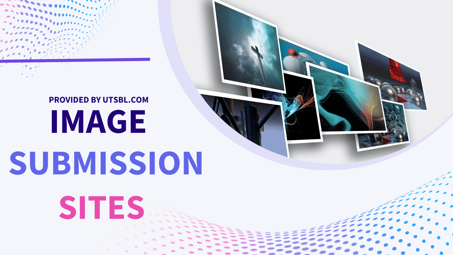 Image Submission Sites List