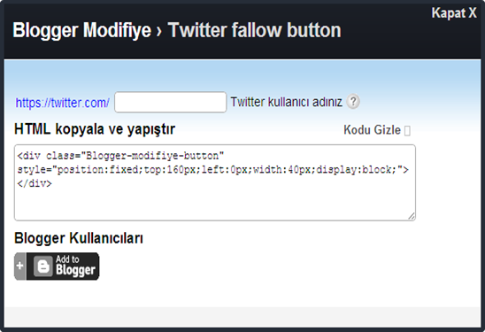 blogger modifiye eklentileri