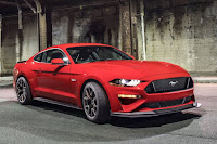 Ford Mustang GT Performance Pack Level 2 (2018) Front Side