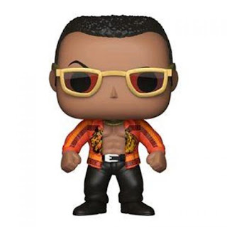 WWE - THE ROCK FUNKO POP