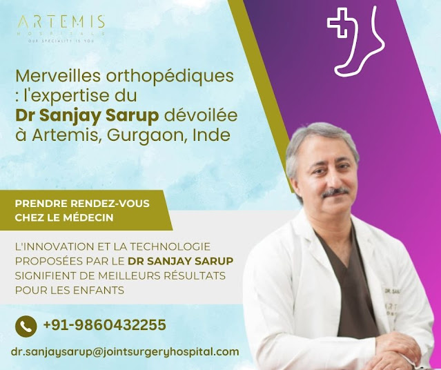 Docteur Sanjay Sarup Inde