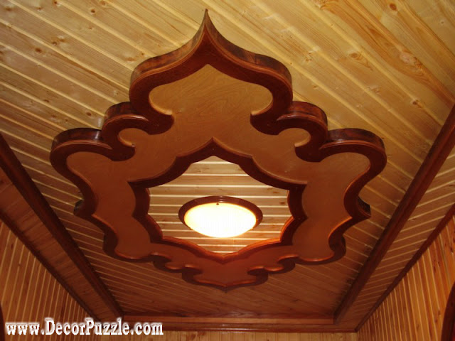 wooden ceiling, plasterboard ceiling, ceiling design ideas, ceiling Designs 2016