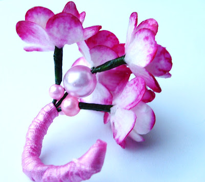 Babi-Online Unique Floral Rings