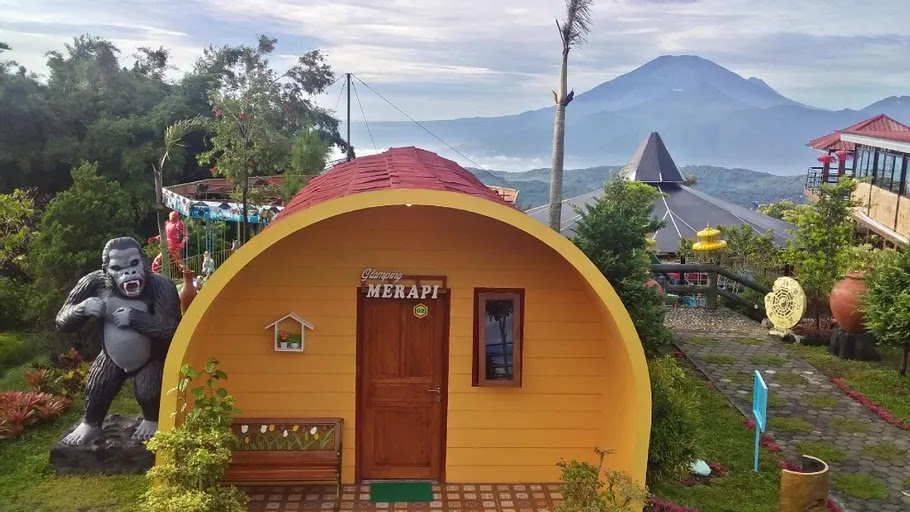 Menikmati panorama Kabupaten Semarang