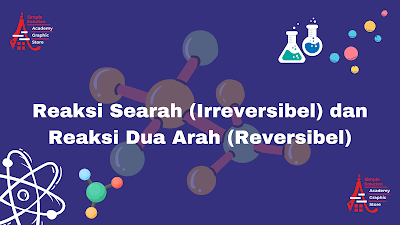 Reaksi Searah (Irreversibel) dan Reaksi Dua Arah (Reversibel)