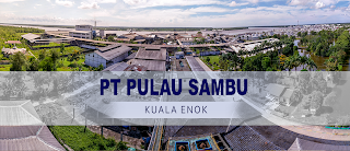 Lowongan Kerja D3 IT PT Pulau Sambu (Guntung)