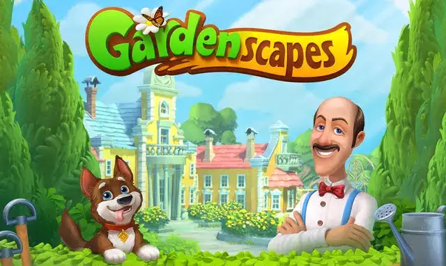 Gardenscapes Mod APK