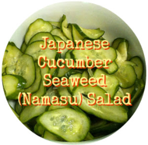 Japanese Cucumber Seaweed (Namasu) Salad with Clams Favorite Family Recipes.jpg