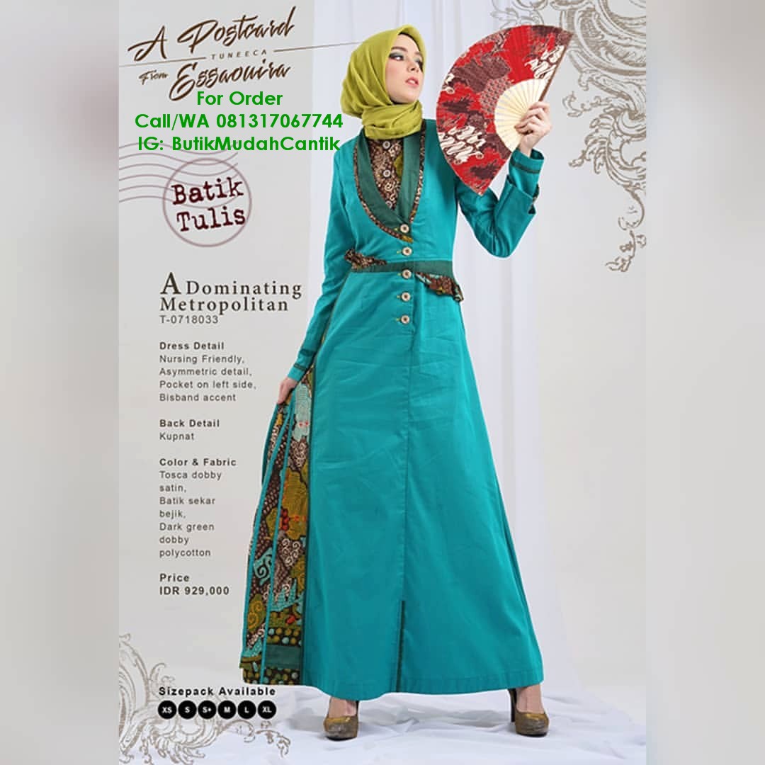 Butik Baju Muslim Terbaru 2019 - Gamis Couple Sarimbit 