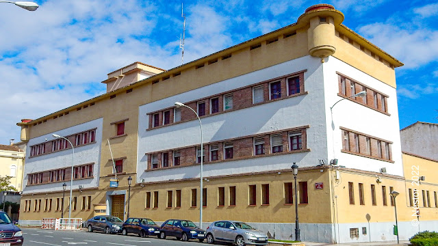 Cuartel Policía Nacional. Logroño