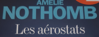 [Audiolivre] aérostats Amélie Nothomb