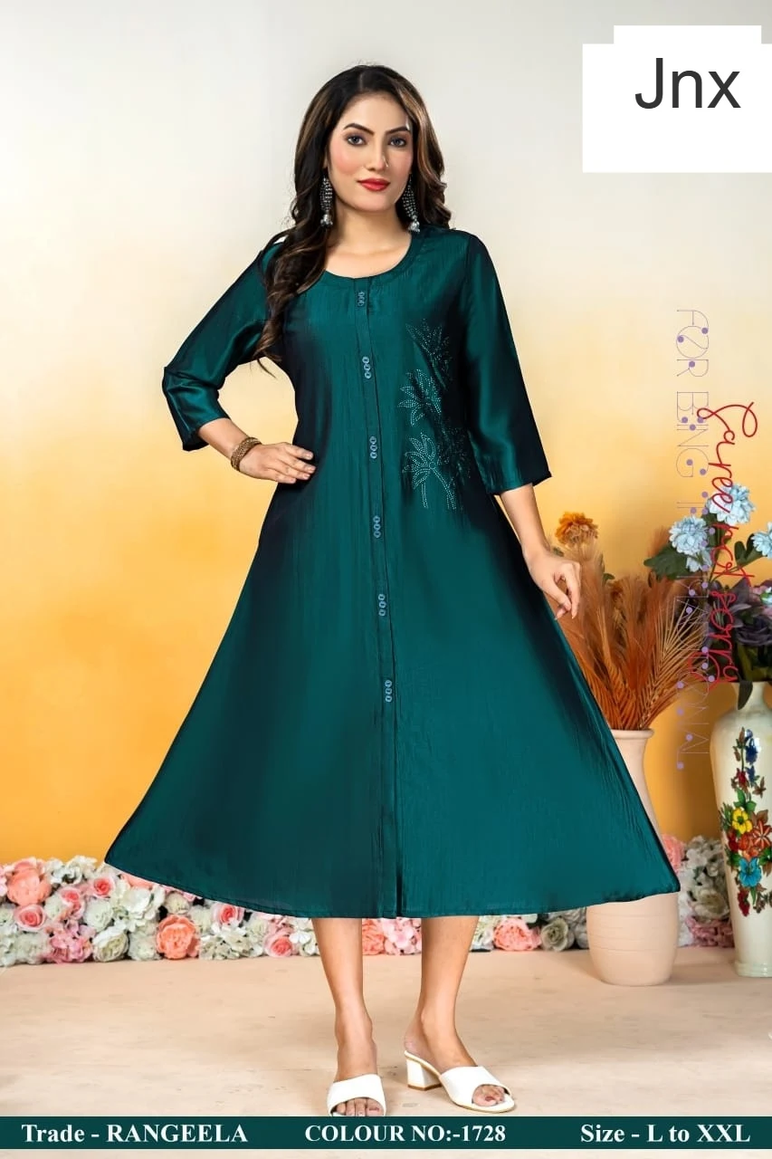 Rangeela Jnx Anarkali Kurtis