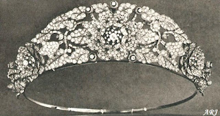 Nyzam of Hyderabad Tiara