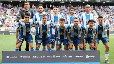 Daftar Nama Pemain Espanyol Musim 2019-2020 (Lengkap)