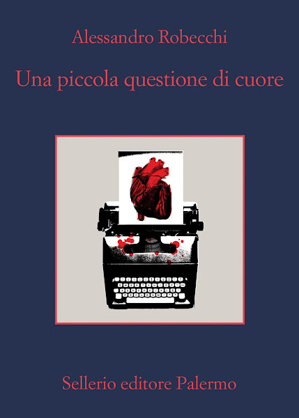 La copertina del libro Una piccola questione di cuore di Alessandro Robecchi