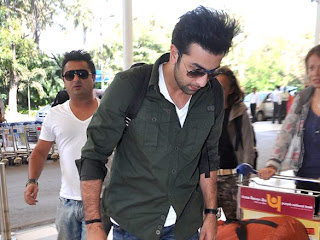 Ranbir Kapoor leaves for Rohit Dhawan's wedding in Goa images,photo gallery