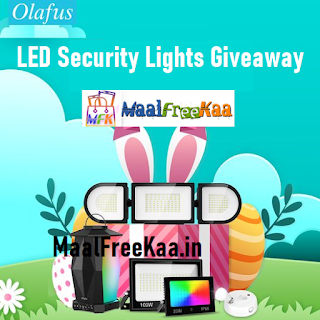LED Security Lights Giveaway