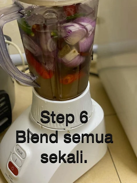 blend bahan