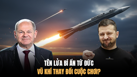 Ukraine sắp nhận tên lửa tầm xa mới từ Đức: Bước đi táo bạo trong xung đột Nga - Ukraine