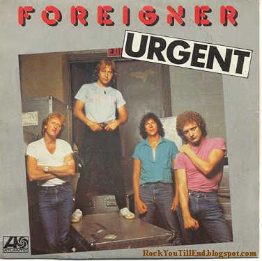 Foreigner album Urgent