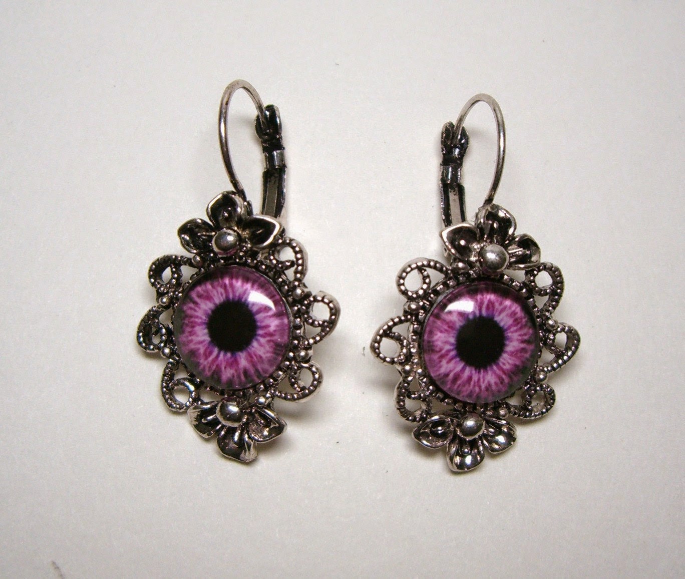 dragon eye earrings