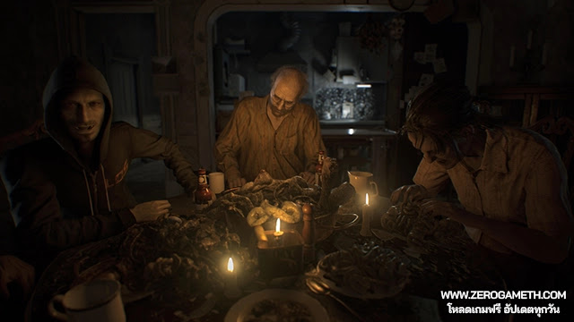 โหลดเกม PC Resident Evil 7 Biohazard ภาษาไทย