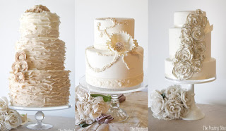 pastel para la boda