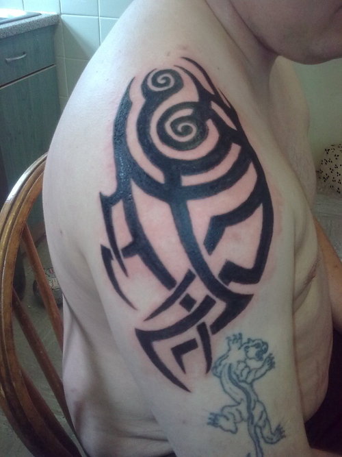 Tribal arm tattoos for men are probably one of those most common you will