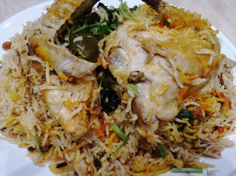 Cara Masak Resepi Nasi Briyani Ayam Simple Langkah Demi 