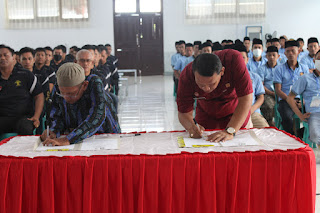 Fasilitasi Layanan Bantuan Hukum WBP, Lapas Palopo Jalin Kerja Sama Dengan LBH Pranaja Palopo