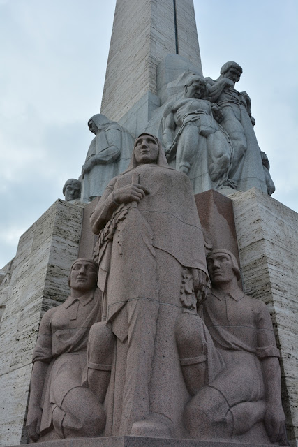 Freedom Monument Riga