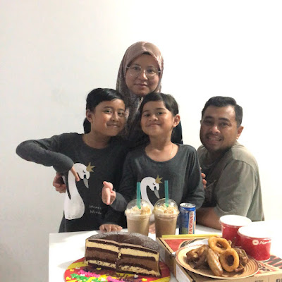 Surprise Birthday Syafiyah Raisha