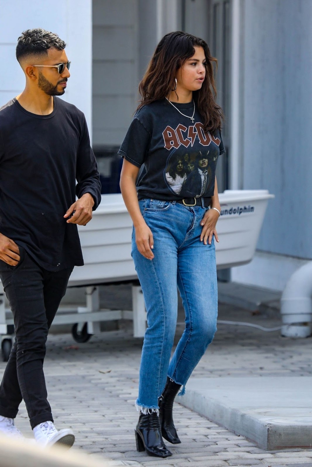 Selena Gomez high street fashion photo
