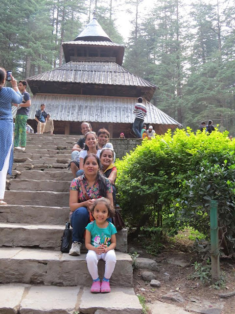 Hadimba Temple, Manali