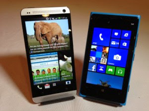 Best Windows Smartphone mobile phone 2014: HTC and Nokia