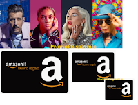 R101 Music Test : per ogni questionario compilato avrai in regalo 1 buono Amazon ( premio certo)