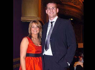 David Price with Girlfriend