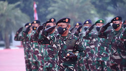   52 Perwira Tinggi TNI Terima Kenaikan Pangkat, Berikut Daftar Lengkapnya
