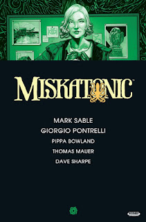 Primeras páginas del cómic Miskatonic de AfterShock