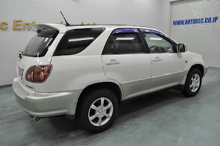 1998 Toyota Harrier 3.0Four 4WD for Zambia to Lusaka