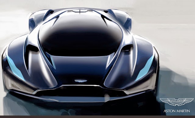 Aston Martin DP100 Vision Gran Turismo