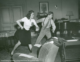 Mickey Rooney and Judy Garland, 11 August 1941 worldwartwo.filminspector.com