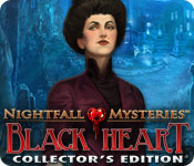 Nightfall Mysteries: Black Heart Collector's Edition picture